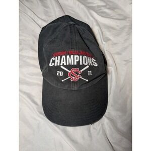 2011 University Of South Carolina Gamecocks NCAA Baseball Division Champions Hat